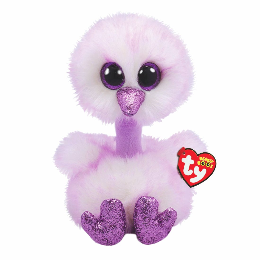Strauß Kenya, 24cm | Ty Beanie Boo's Strauß Kenya, 24cm | Ty Beanie Boo's