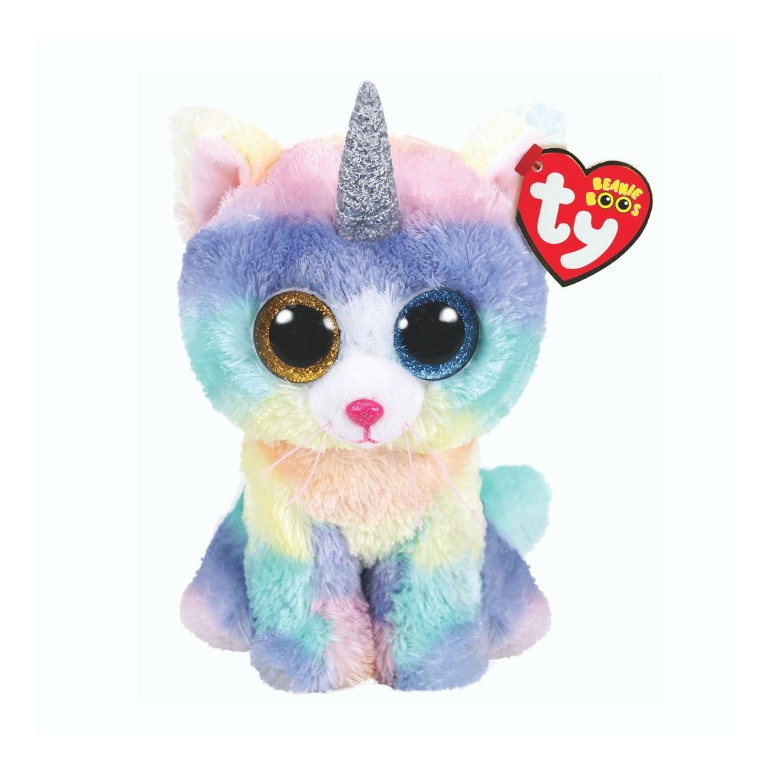 Ty Beanie Boos Katze Heather mit Horn 15cm | Kuscheltier.Boutique