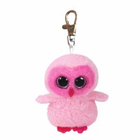 Ty Beanie Boos Kuscheltier Eule Twiggy, Anhänger 
