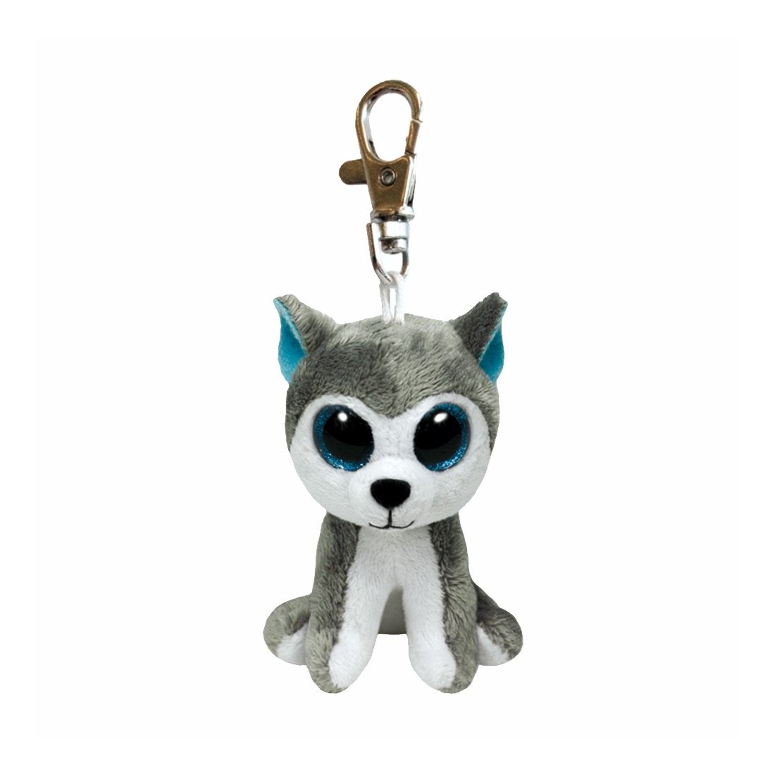 Ty Beanie Boos Schlüsselanhänger Husky Slush, Anhänger | Kuscheltier.Boutique