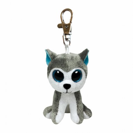 Ty Beanie Boos Schlüsselanhänger Husky Slush, Anhänger | Kuscheltier.Boutique