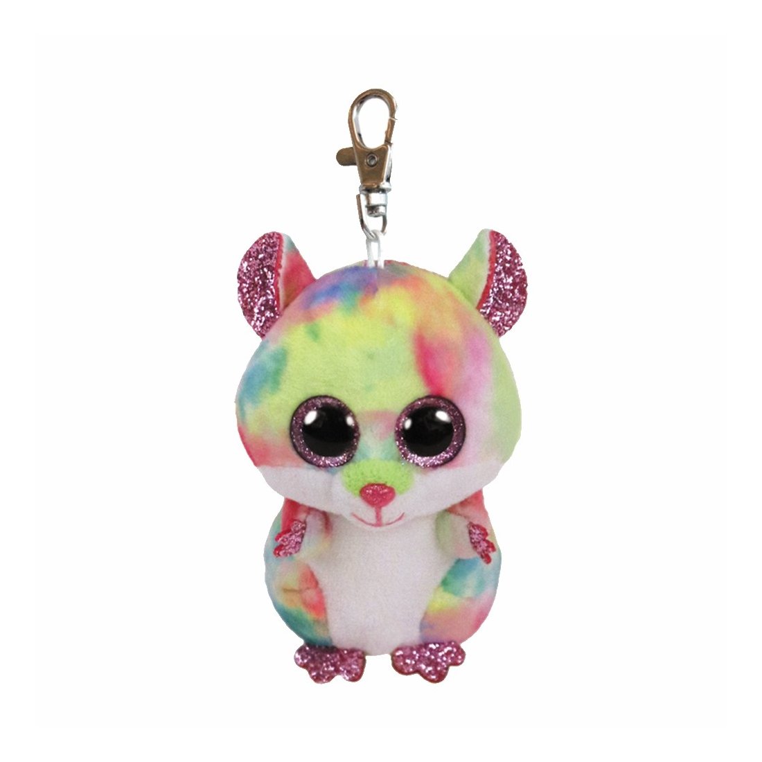 Ty Beanie Boos Schlüsselanhänger Hamster Rodney, Anhänger | Kuscheltier.Boutique Ty Beanie Boos Schlüsselanhänger Hamster Rodney, Anhänger | Kuscheltier.Boutique
