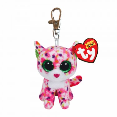 Katze Sophie, 10cm | Ty Beanie Boo's Schlüsselanhänger Katze Sophie, 10cm | Ty Beanie Boo's Schlüsselanhänger