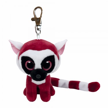 Lemur Leeann, 10cm | Ty Beanie Boo's Schlüsselanhänger Lemur Leeann, 10cm | Ty Beanie Boo's Schlüsselanhänger