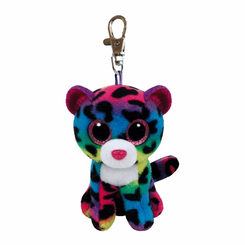 Ty Beanie Boos Schlüsselanhänger Leopard Dotty, Anhänger | Kuscheltier.Boutique