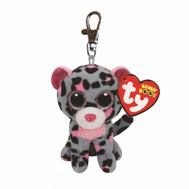 Leopard Tasha, 10cm | Ty Beanie Boo's Schlüsselanhänger Leopard Tasha, 10cm | Ty Beanie Boo's Schlüsselanhänger