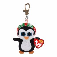 Ty Beanie Boos Schlüsselanhänger Pinguin Penelope, Anhänger | Kuscheltier.Boutique