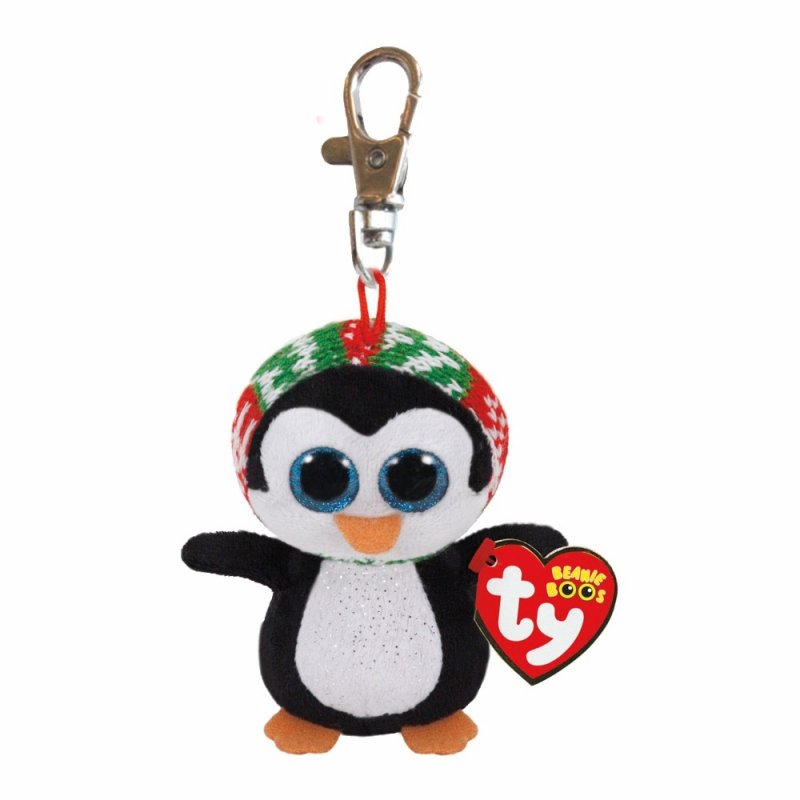 Ty Beanie Boos Schlüsselanhänger Pinguin Penelope, Anhänger | Kuscheltier.Boutique