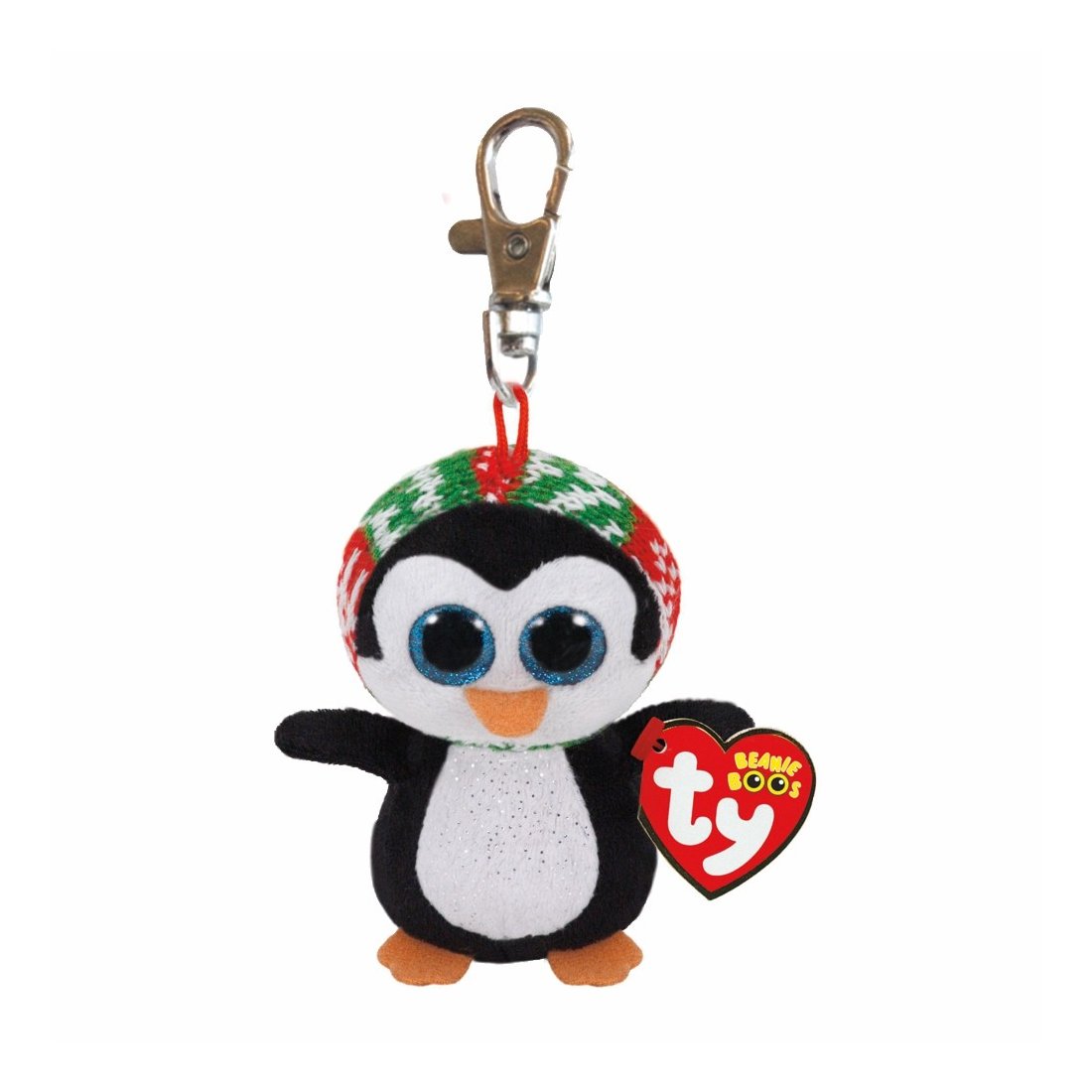 Ty Beanie Boos Schlüsselanhänger Pinguin Penelope, Anhänger | Kuscheltier.Boutique Ty Beanie Boos Schlüsselanhänger Pinguin Penelope, Anhänger | Kuscheltier.Boutique