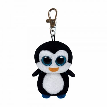 Pinguin Waddles, 10cm | Ty Beanie Boo's Schlüsselanhänger Pinguin Waddles, 10cm | Ty Beanie Boo's Schlüsselanhänger