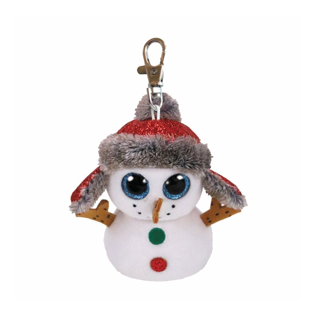 Ty Beanie Boos Plüschtiere: Schneemann Buttons, Anhänger | Kuscheltier.Boutique Ty Beanie Boos Plüschtiere: Schneemann Buttons, Anhänger | Kuscheltier.Boutique