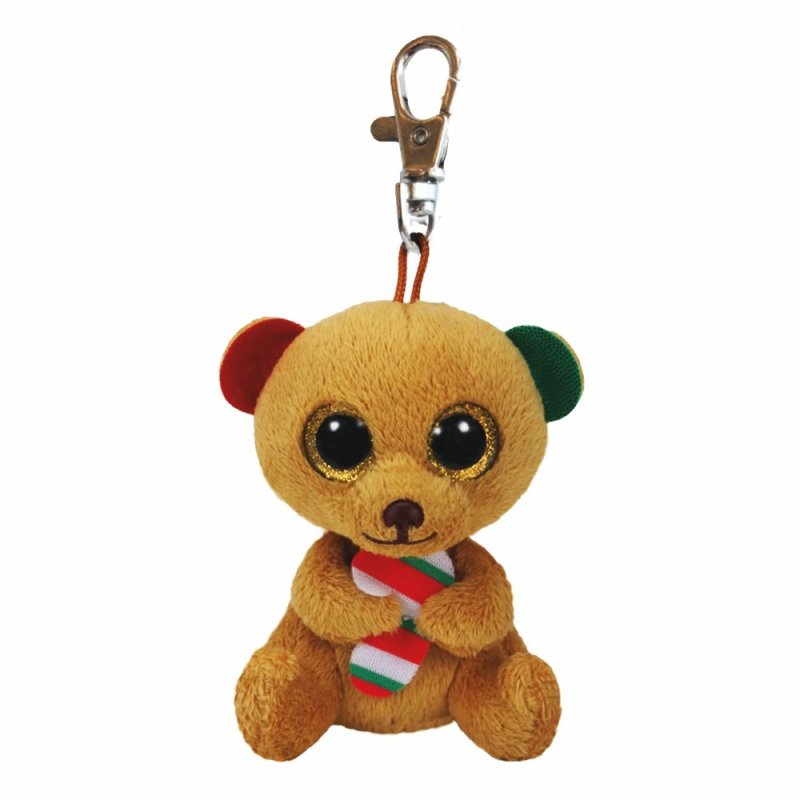 Ty Beanie Boos Plüschtiere Teddybär Bella, Anhänger | Kuscheltier.Boutique