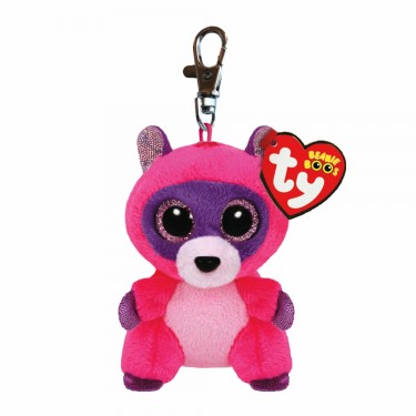 Waschbär Roxie, 10cm | Ty Beanie Boo's Schlüsselanhänger Waschbär Roxie, 10cm | Ty Beanie Boo's Schlüsselanhänger
