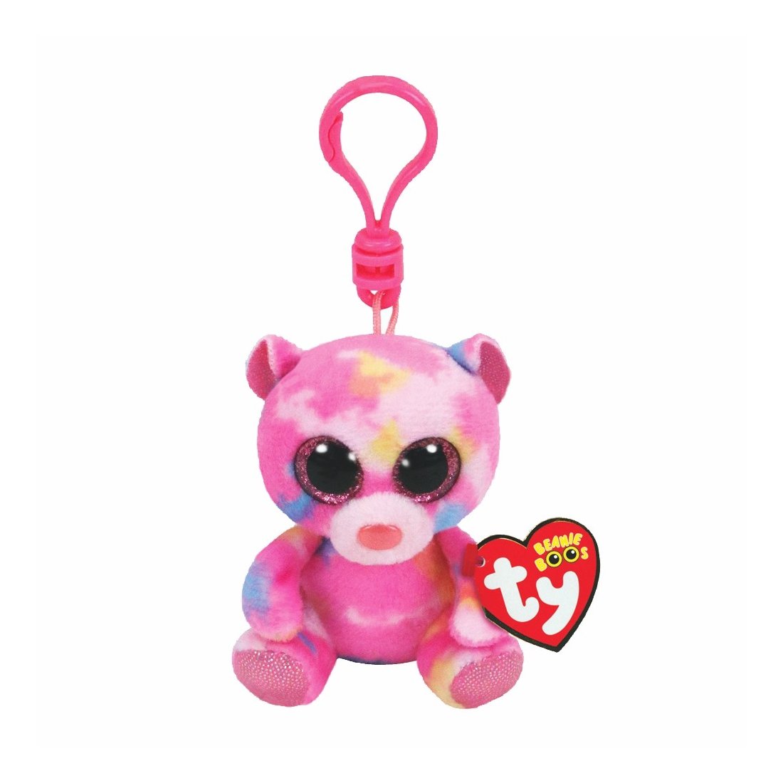 Ty Beanie Boos Schlüsselanhänger Teddybär Franky, Anhänger | Kuscheltier.Boutique Ty Beanie Boos Schlüsselanhänger Teddybär Franky, Anhänger | Kuscheltier.Boutique