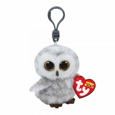 Eule Owlette, 10cm | Ty Beanie Boo's Schlüsselanhänger Eule Owlette, 10cm | Ty Beanie Boo's Schlüsselanhänger