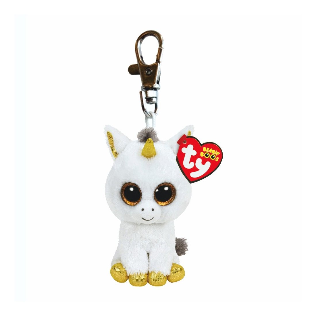 Ty Beanie Boos Schlüsselanhänger Einhorn Pegasus | Kuscheltier.Boutique Ty Beanie Boos Schlüsselanhänger Einhorn Pegasus | Kuscheltier.Boutique