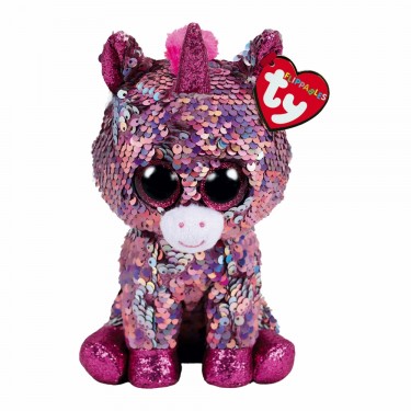 Einhorn Sparkle, 15cm rosa - silber | Ty Flippables Einhorn Sparkle, 15cm rosa - silber | Ty Flippables