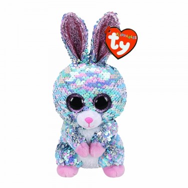 Hase Raindrop, 15cm türkis - silber | Ty Flippables Hase Raindrop, 15cm türkis - silber | Ty Flippables