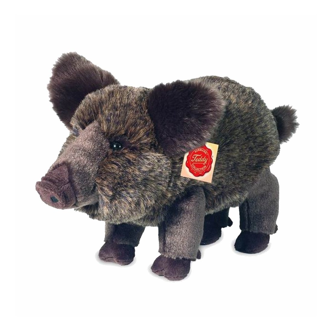 Hermann TEDDY Wildschwein, stehend | Kuscheltier.Boutique Hermann TEDDY Wildschwein, stehend | Kuscheltier.Boutique