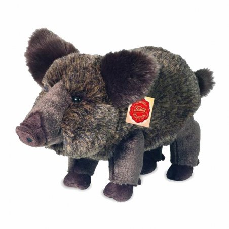 Hermann TEDDY Wildschwein, stehend | Kuscheltier.Boutique