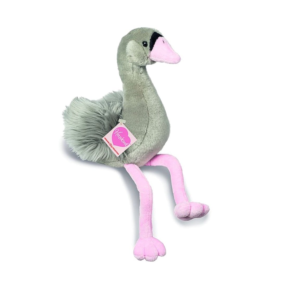 Hermann TEDDY Schwan Shadow, sitzend | Kuscheltier.Boutique Hermann TEDDY Schwan Shadow, sitzend | Kuscheltier.Boutique