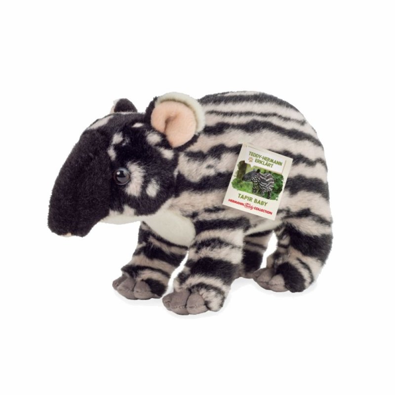 Stofftier Plüschtier Kuscheltier Zebra TÜV zertifiziert 