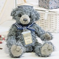 Teddybär Samuel, 30cm | Silver Tag Bears von Suki Gift England