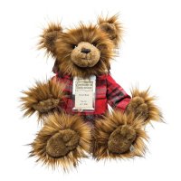 Teddybär Oscar, 30cm | Silver Tag Bears von Suki Gift England