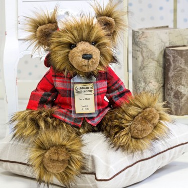 Teddybär Oscar, 30cm | Silver Tag Bears von Suki Gift England Teddybär Oscar, 30cm | Silver Tag Bears von Suki Gift England