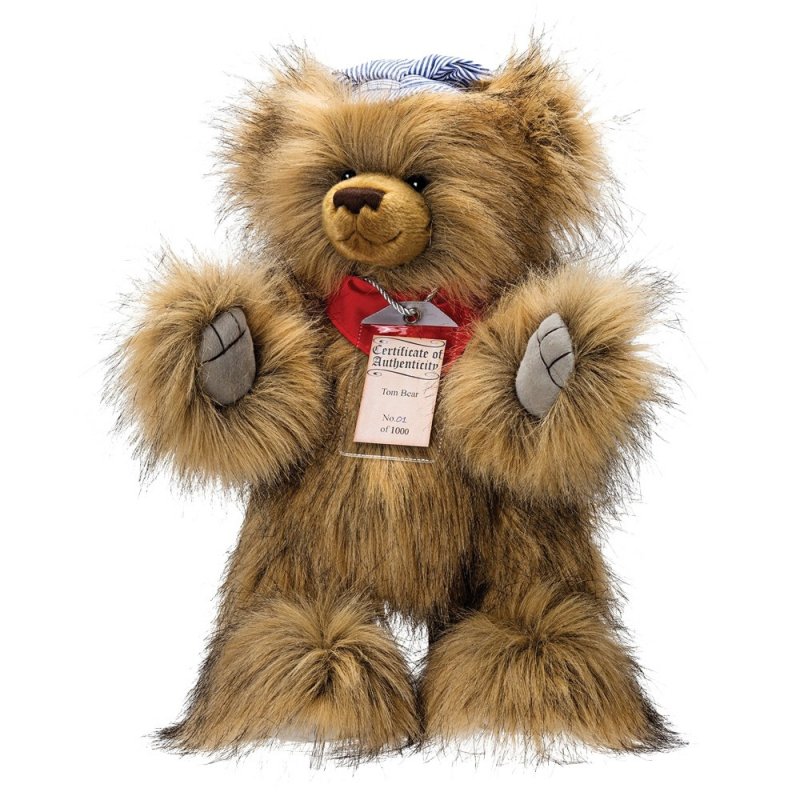 Teddybär Tom, 32cm | Silver Tag Bears von Suki Gift England