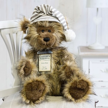 Teddybär James, 30cm | Silver Tag Bears von Suki Gift England Teddybär James, 30cm | Silver Tag Bears von Suki Gift England