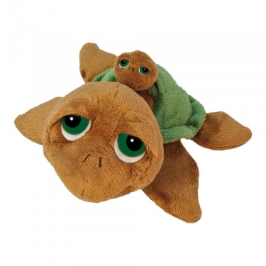 Schildkröte Sandy, 24cm mit Baby | LiL Peepers Kuscheltier der englischen Marke SUKIgifts Schildkröte Sandy, 24cm mit Baby | LiL Peepers Kuscheltier der englischen Marke SUKIgifts