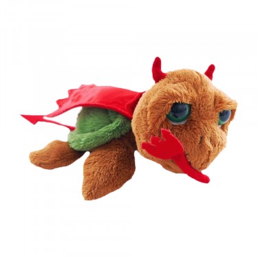 Schildkröte Devil, 15cm | LiL Peepers Kuscheltier der englischen Marke SUKIgift Schildkröte Devil, 15cm | LiL Peepers Kuscheltier der englischen Marke SUKIgift