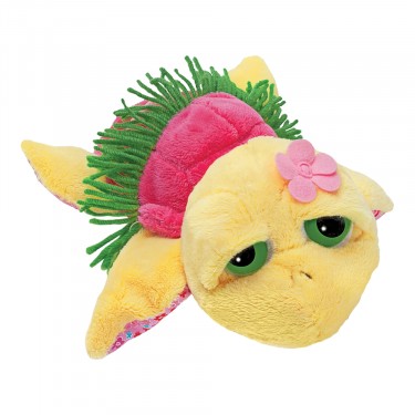 Schildkröte Hawaii, gelb 15cm | LiL Peepers Kuscheltier der englischen Marke SUKIgifts Schildkröte Hawaii, gelb 15cm | LiL Peepers Kuscheltier der englischen Marke SUKIgifts