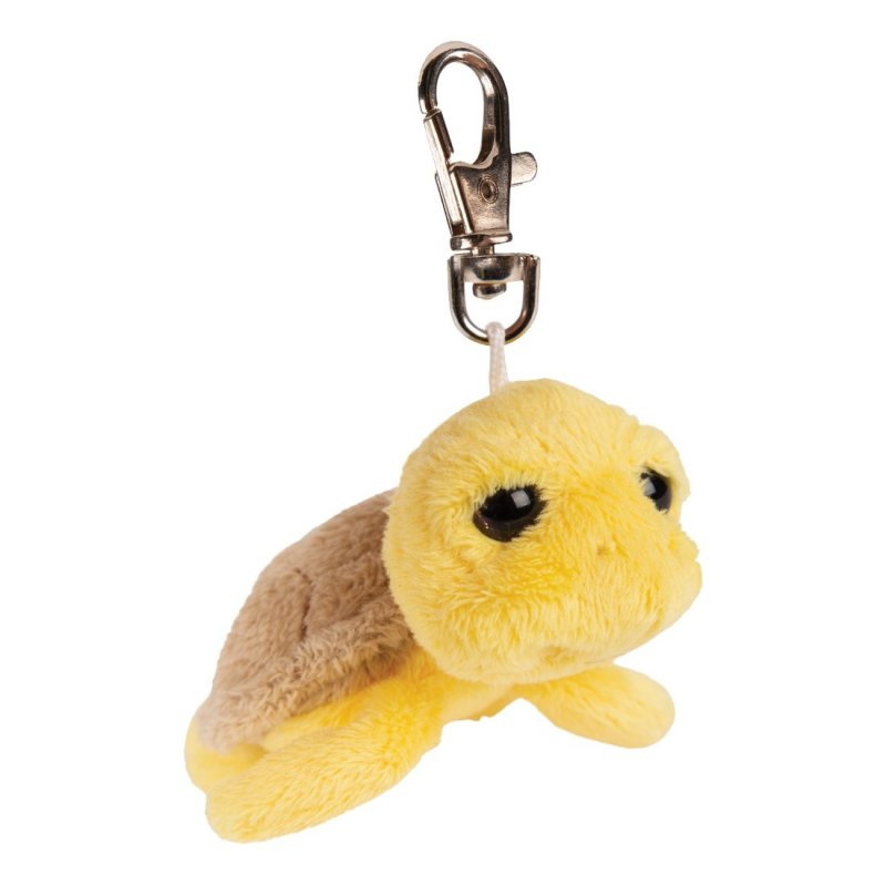 Suki Li´l Peepers Schlüsselanhänger Schildkröte 7,5 cm gelb