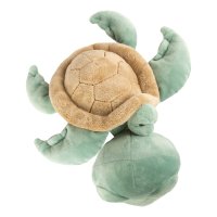 Schildkröte Caspian, 24cm mit Baby | LiL Peepers Kuscheltier der englischen Marke SUKIgifts