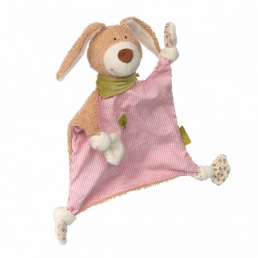 Hase, rosa Schmusetuch | sigikid GREEN Bio Collection Hase, rosa Schmusetuch | sigikid GREEN Bio Collection