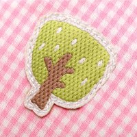 Hase, 25cm Schmusetuch Detail Applikation | sigikid GREEN Bio Collection