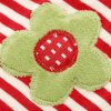Schaf mit Blüte, Spieluhr Detail Applikation| sigikid GREEN Bio Collection
