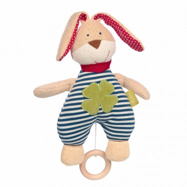 Hase mit Kleeblatt, Spieluhr | sigikid GREEN Bio Collection Hase mit Kleeblatt, Spieluhr | sigikid GREEN Bio Collection