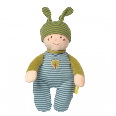 Wichtelchen blau, 24cm | sigikid GREEN Bio Collection Wichtelchen blau, 24cm | sigikid GREEN Bio Collection
