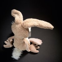 Hase Lazy Bunny, 30cm | sigikid BEASTtown Kuscheltier für Jugendliche und Erwachsene