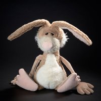 Hase Lazy Bunny, 30cm | sigikid BEASTtown Kuscheltier für Jugendliche und Erwachsene