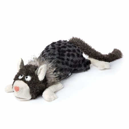 Katze Lost & Found, 38cm | sigikid BEASTtown Kuscheltier für Jugendliche und Erwachsene