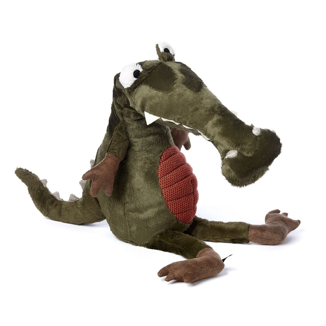 Krokodil Taste of Tropics, 47 cm | sigikid BEASTtown Kuscheltier für Jugendliche und Erwachsene Krokodil Taste of Tropics, 47 cm | sigikid BEASTtown Kuscheltier für Jugendliche und Erwachsene