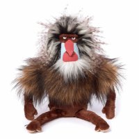 Affe King Bombastic, 46cm | sigikid BEASTtown Kuscheltier für Jugendliche und Erwachsene