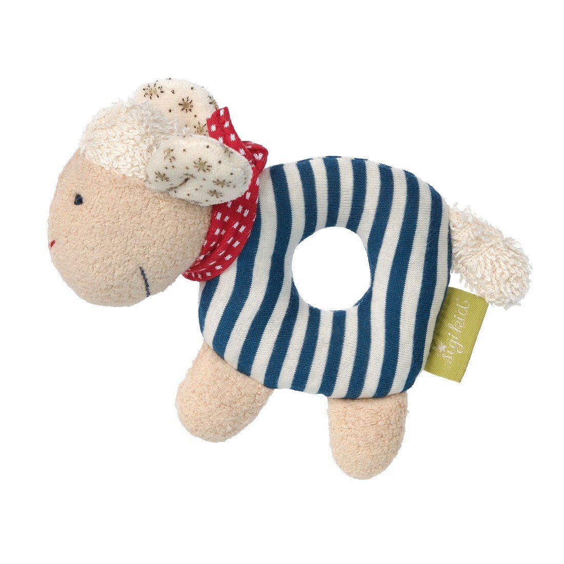Greifling Schaf, 14cm | sigikid GREEN Bio Collection Greifling Schaf, 14cm | sigikid GREEN Bio Collection