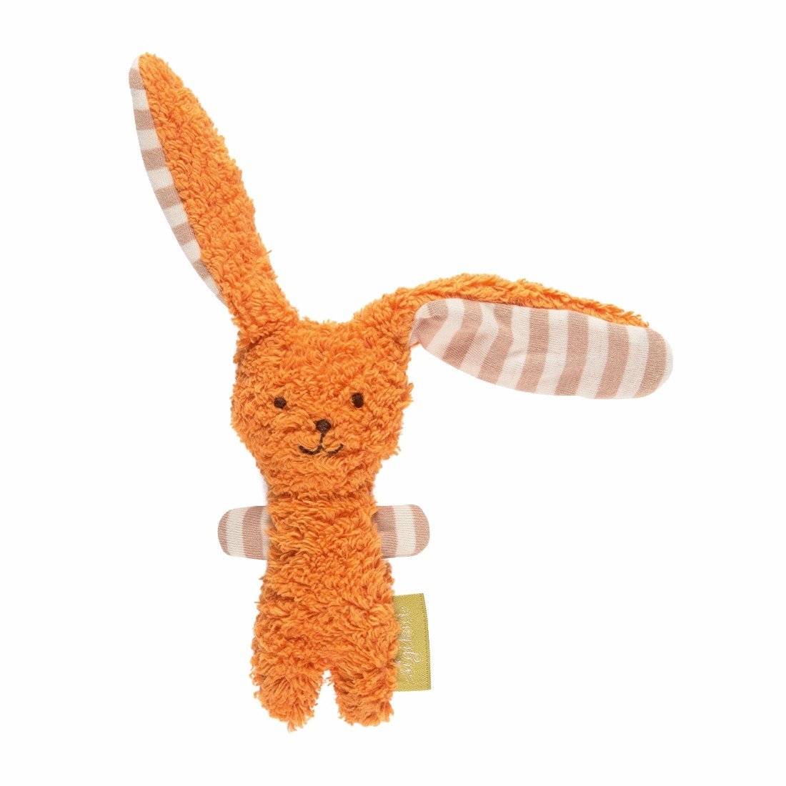 Greifling Hase orange, 12cm | sigikid GREEN Bio Collection