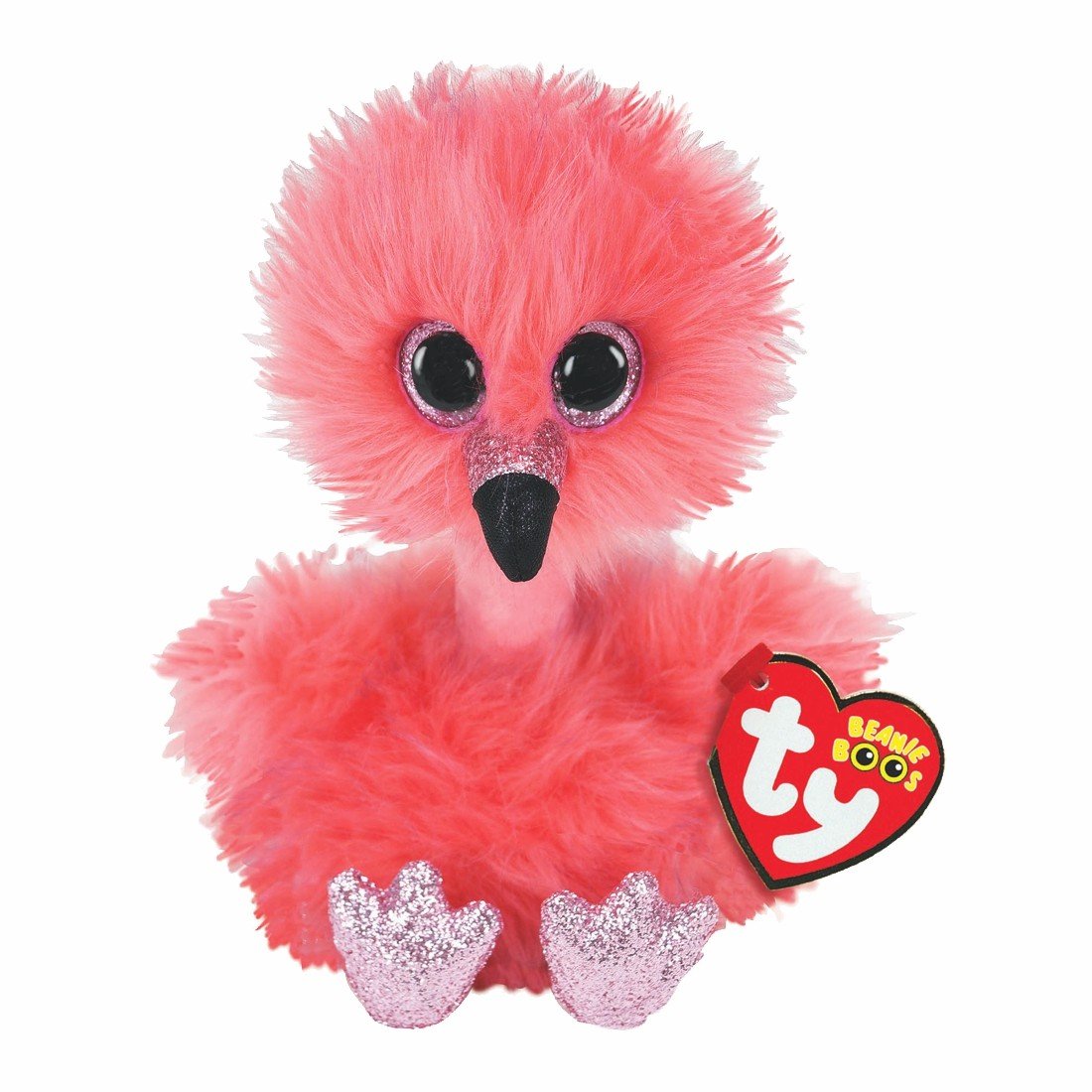 Flamingo Franny, 15cm rosa Ty Beanie Boo's Flamingo Franny, 15cm rosa Ty Beanie Boo's