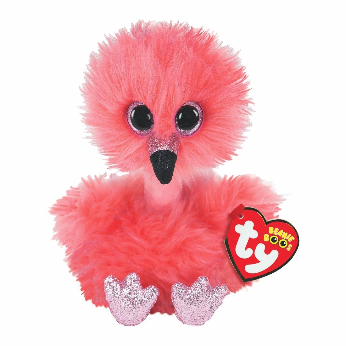 Flamingo Franny, 15cm rosa Ty Beanie Boo's